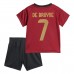 Prima Maglia De Bruyne 7 Belgio Euro 2024 Bambino